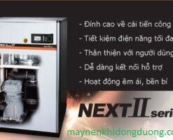 Máy nén khí Hitachi Next II Series 18kw model OSP-18M5AN2 (Model tiêu chuẩn)