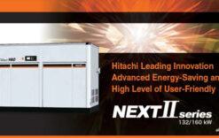 Máy nén khí Hitachi 132kw model OSP-132M5AN2 (Model tiêu chuẩn)