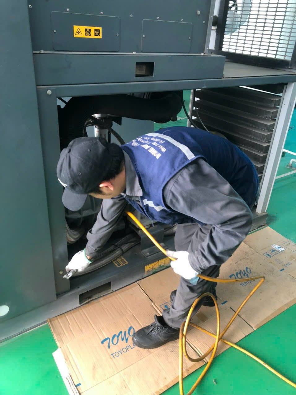 Đông Dương Sửa chữa bảo dưỡng máy nén khí Đông Dương Sửa chữa bảo dưỡng máy nén khí