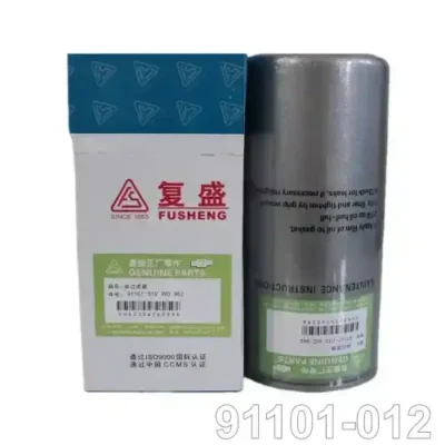 Lọc dầu Fusheng 91107-012 dùng cho máy SA220 đến SA475 - Ảnh 2
