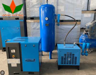 Máy nén khí trục vít 15Kw TMBT20A Pegasus - Ảnh 3