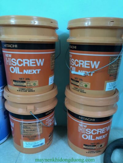 Dầu máy nén khí Hitachi New Hiscrew Oil Next 55173321 chính hãng và tương đương - Ảnh 2