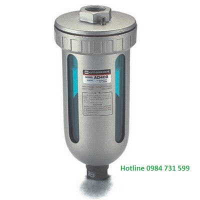 Bộ van xả nước tự động SMC Nhật Bản AD402