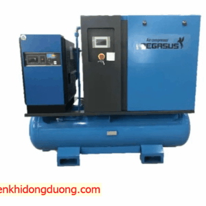 Máy Nén Khí Trục Vít Tổ Hợp Pegasus TMCP20A