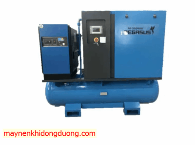 Máy Nén Khí Trục Vít Tổ Hợp Pegasus TMCP20A