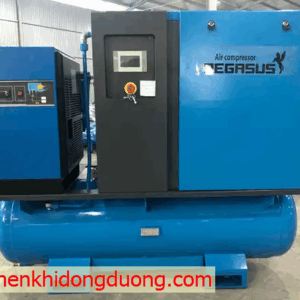 Máy Nén Khí Trục Vít Tổ Hợp Pegasus TMCP30A