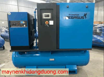 Máy Nén Khí Trục Vít Tổ Hợp Pegasus TMCP30A