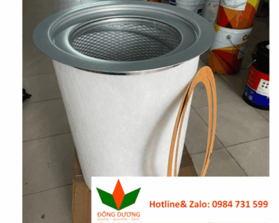 Lọc tách dầu Sanfam SB717B dùng cho máy nén khí trục vít Micos 75kw hoặc Kyungwon AS102