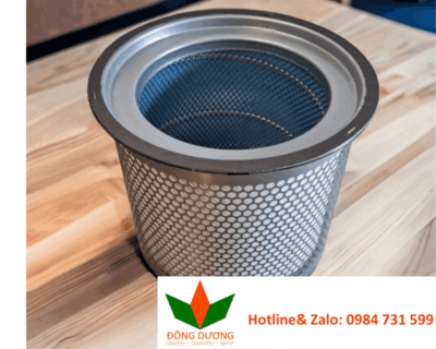 Lọc tách dầu dùng cho máy nén khí HANBELL 55kw và 75kw