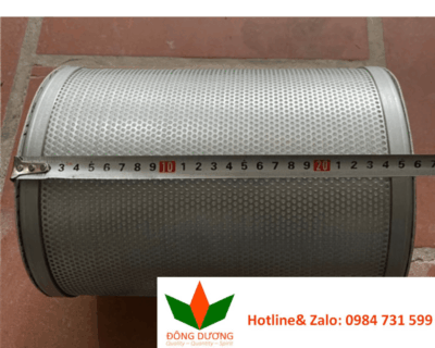 Lọc gió 71161412-660100 chuyên được sử dụng cho máy nén khí FUSHENG SA-110, SA132-160, SA-185. - Ảnh 2