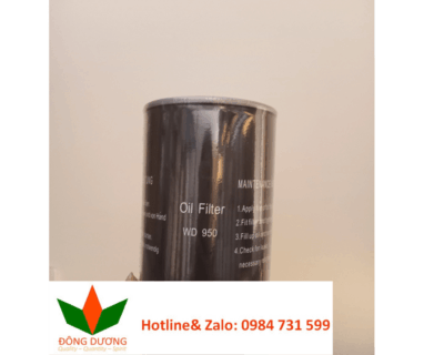 Lọc dầu Mann Filter WD950 dùng cho máy nén khí Hanshin GRH3-30A 22kW