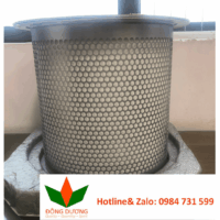 Lọc tách dầu Sanfam SB717 dùng cho máy nén khí trục vít Kyungwon 100HP AS101, AS100