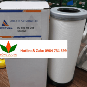 Lọc tách dầu Airpull 9662008203 dùng cho máy nén khí trục vít AIRMAN SAS15VD