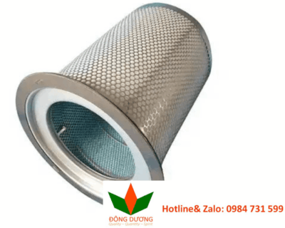 Lọc tách dầu 9610112-27501 dùng cho máy nén khí trục vít Fusheng SA-220