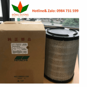 Lọc khí chính hãng hitachi 59031150