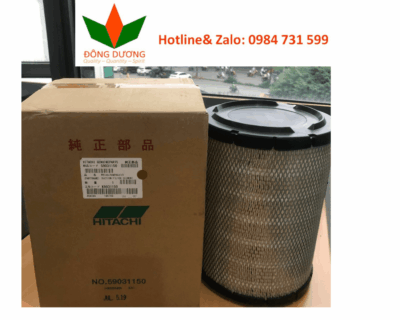 Lọc khí chính hãng hitachi 59031150