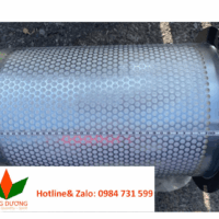Lọc tách dầu Sanfan dùng cho máy nén khí trục vít Micos, Yujin, Airtac 75kw