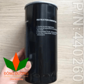 Lọc dầu 440260 dùng cho máy nén khí trục vít Hanshin GRH2-150-250A