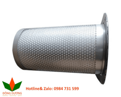Lọc tách dầu Sanfan dùng cho máy nén khí trục vít Micos, Yujin, Airtac 22kw