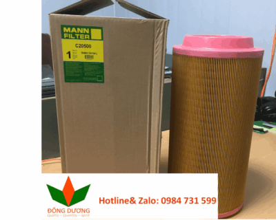 Lọc khí MANN FILTER C20500 dùng cho máy nén khí trục vít 75kw