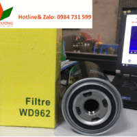 Lọc dầu máy nén khí trục vít có dầu MANN FILTER WD962