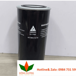Lọc dầu máy nén khí trục vít có dầu AirPull AO 096212/18