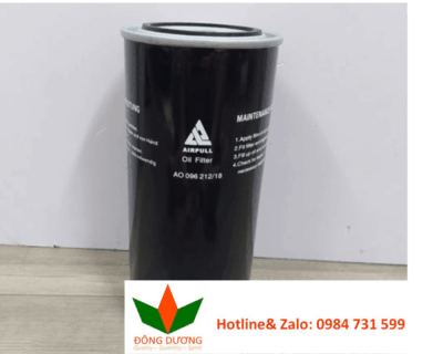 Lọc dầu máy nén khí trục vít có dầu AirPull AO 096212/18