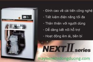 Máy nén khí Hitachi Next II Series 22kw model OSP-22M5AN2 (Model tiêu chuẩn)