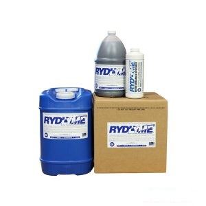 Hóa chất tẩy rửa két giải nhiệt máy nén khí