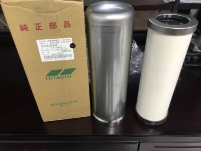 Lọc tách dầu HITACHI 59031070 dùng cho máy nén khí trục vít 37KW - Ảnh 2