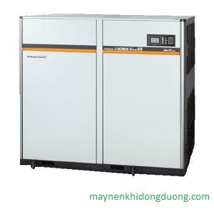 Máy nén khí Hitachi 55kw model OSP-55VAN (Loại biến tần)