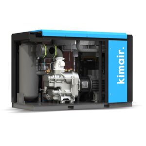 PLE – Máy nén khí áp xuất thấp, đầu nén 2 cấp, Motor nam vĩnh cửu