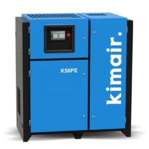 PE – Máy nén khí trục vít 2 cấp, động cơ nam châm vĩnh cửu