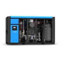 PLS – Máy nén khí áp suất thấp, đầu nén 1 cấp, Motor nam châm vĩnh cửu