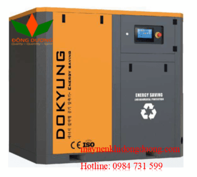 Máy nén khí trục vít DOKYUNG DK-10P (7.5KW)