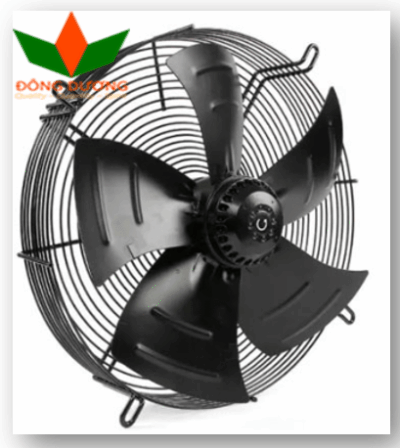 Quạt làm mát đường kính cánh 500mm 380V - YSWF102L50P4-625N-550