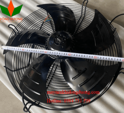Quạt làm mát đường kính cánh 500mm 380V - YSWF102L50P4-625N-550 - Ảnh 2