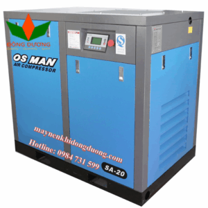 Máy nén khí trục vít OS MAN SAD200 (200HP)