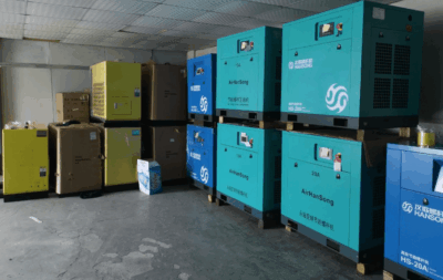 Máy nén khí trục vít HANSONG HS20E (15KW) - Ảnh 3