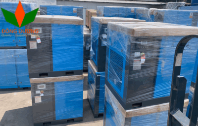 Máy nén khí trục vít HANSONG HS15A (11KW) - Ảnh 4
