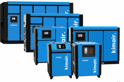 K20PS – Máy nén khí trục vít 1 cấp, động cơ nam châm vĩnh cửu - Ảnh 6