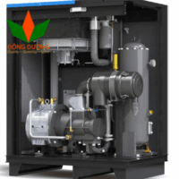 K100PS – Máy nén khí trục vít 1 cấp, động cơ nam châm vĩnh cửu