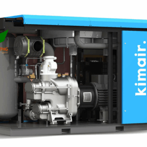 K250EI- Máy nén khí trục vít 2 cấp, động cơ IP 54