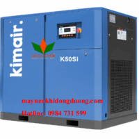 K180SI – Máy nén khí trục vít đôi 1 cấp, sử dụng mô tơ IP54