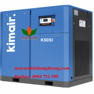 K180SI – Máy nén khí trục vít đôi 1 cấp, sử dụng mô tơ IP54