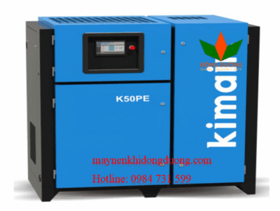 K50PE – Máy nén khí trục vít 2 cấp, động cơ nam châm vĩnh cửu - Ảnh 4