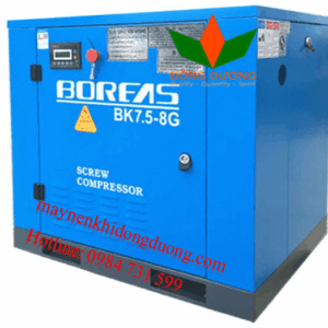 Máy nén khí trục vít Kaishan Boreas BK15-8G (15KW – 20HP)