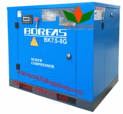 Máy nén khí trục vít Kaishan Boreas BK11-8G (11KW – 15HP)