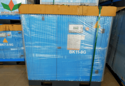 Máy nén khí trục vít Kaishan Boreas BK11-13 (11KW – 15HP) - Ảnh 4