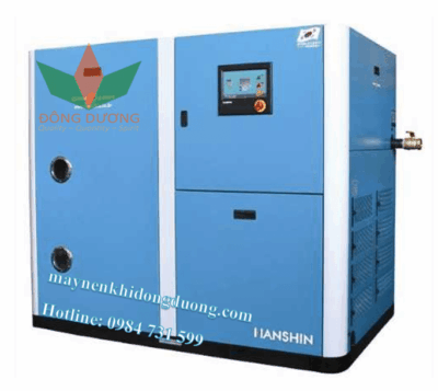 Máy nén khí trục vít Hanshin GRH3 - 75A (55KW)